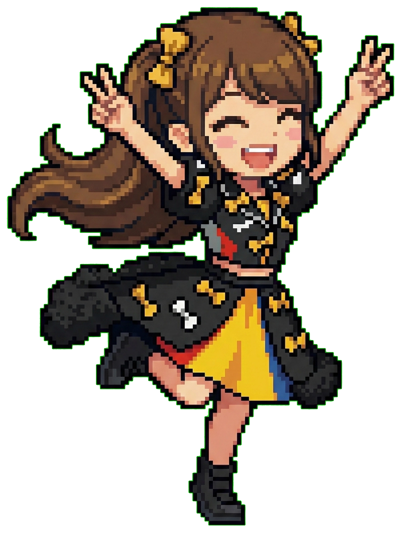 Leona Clear Pose